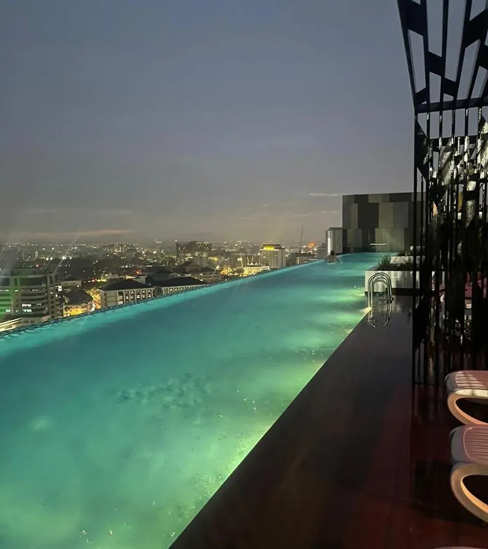 شقة The Horizon Ipoh 3Br Orchid - By Goswell