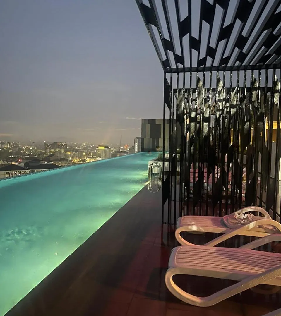 شقة The Horizon Ipoh 3Br Orchid - By Goswell ماليزيا